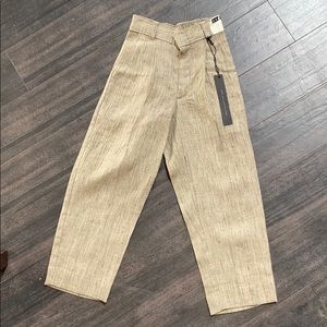 ⚠️flash sale⚠️ NWT perry Ellis  linen pants